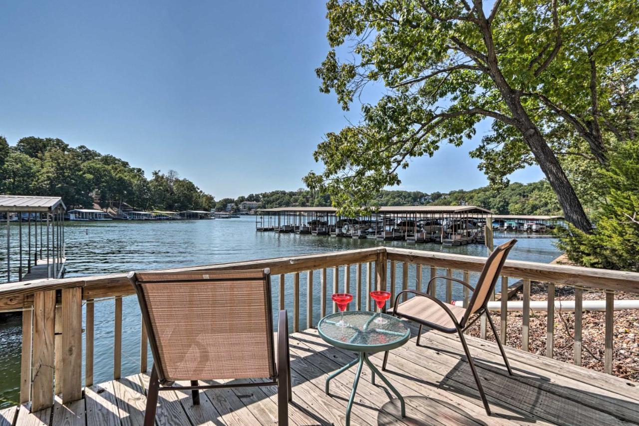 Villa On-The-Water Retreat With Dock Pet Friendly! Lake Ozark Esterno foto