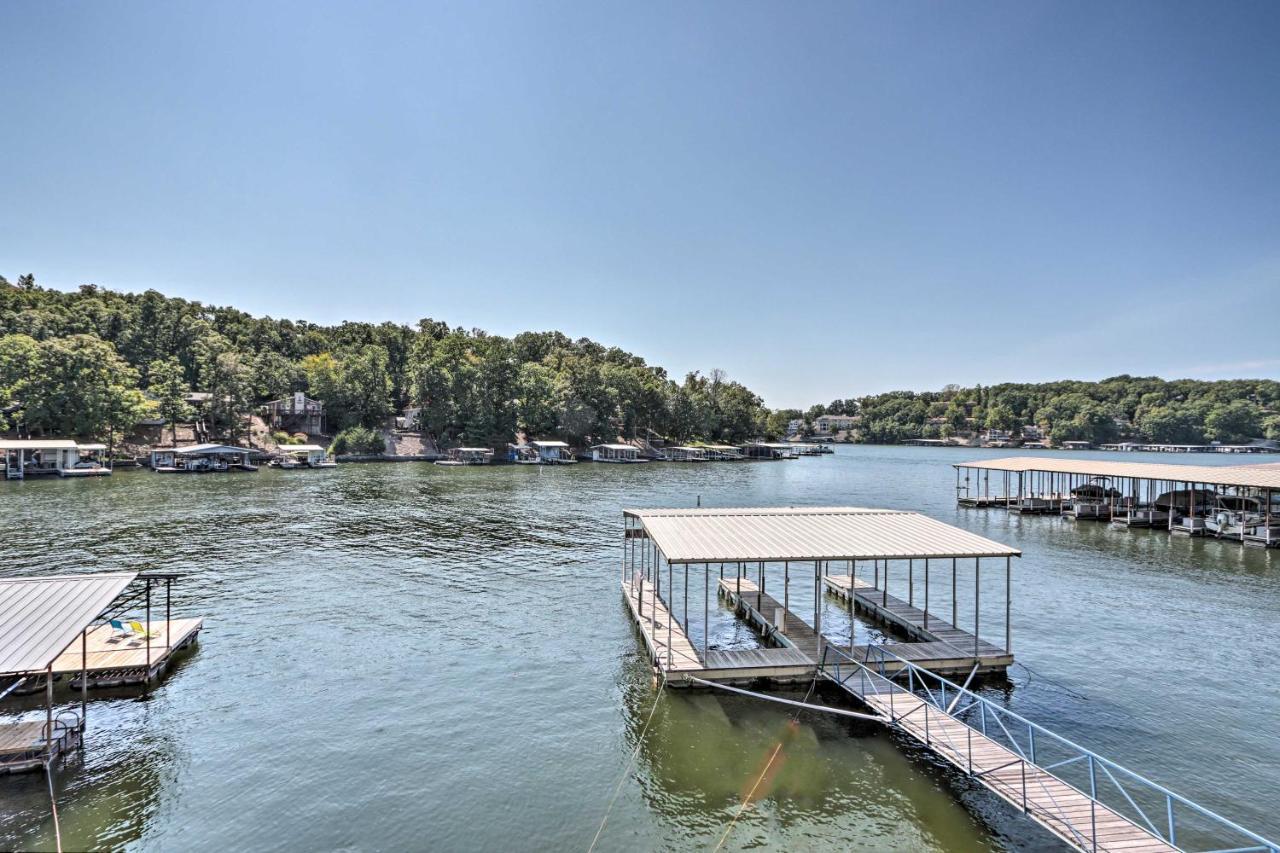 Villa On-The-Water Retreat With Dock Pet Friendly! Lake Ozark Esterno foto