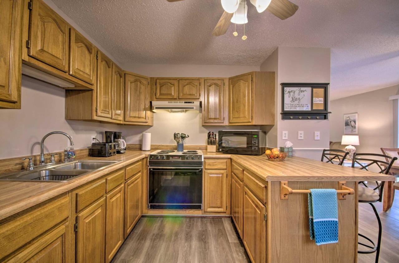 Villa On-The-Water Retreat With Dock Pet Friendly! Lake Ozark Esterno foto