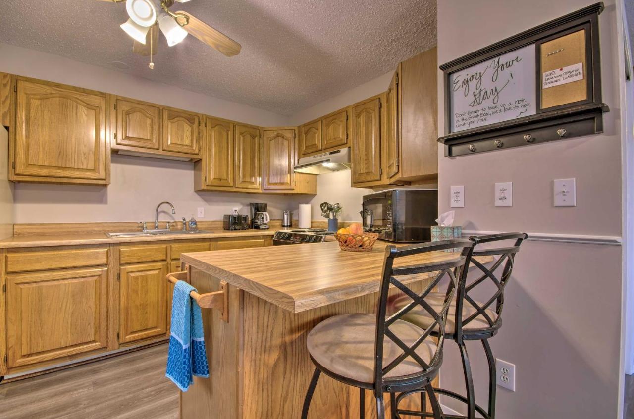Villa On-The-Water Retreat With Dock Pet Friendly! Lake Ozark Esterno foto