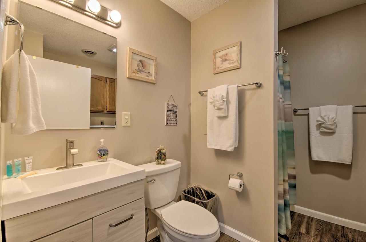 Villa On-The-Water Retreat With Dock Pet Friendly! Lake Ozark Esterno foto
